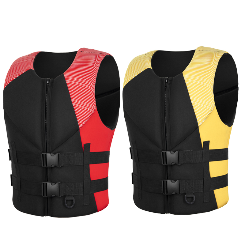 New adult life jacket large buoyancy swimming portable fishing surfing motorboat anti-collision water vest