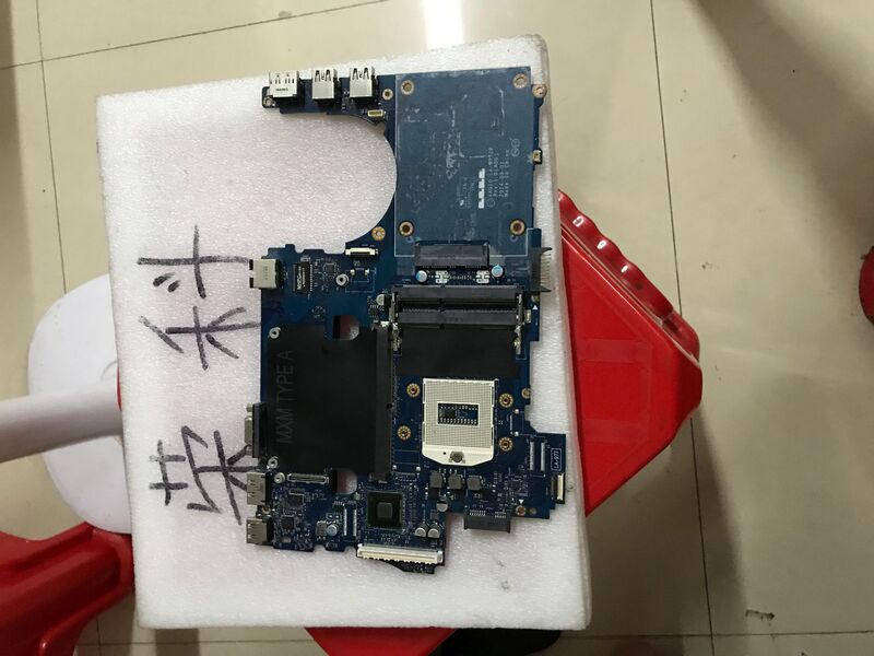Dell Dell M4800 M4700 M6600 M6700 Motherboard M6800 9771P