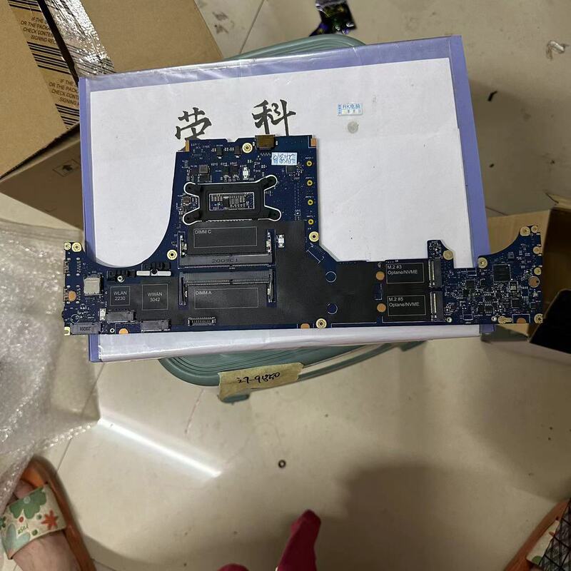 Dell/Dell Precision 7540 7530 7730 7550 Laptop Motherboard La-H271P Dell/Dell Precision 7540 7530 7730 7550 Laptop Motherboard La-H271P