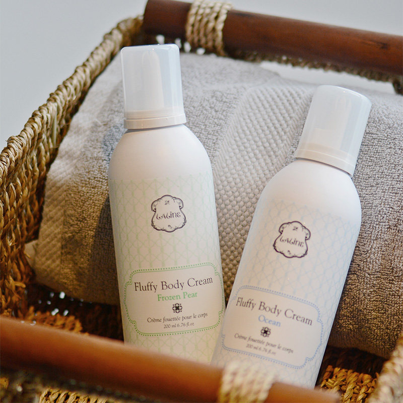 Spot Laine Israel Cream Foam Mousse Body Milk Moisturizing Moisturizing Tender White Smooth Aroma Body