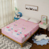 Một mảnh giường trẻ em trượt 1,2 triệu bông phim hoạt hình bedspread bông 1,5m 1,8 Li mỏng mat tùy chỉnh bảo vệ tay - Trang bị Covers ga chun bọc giường spa Trang bị Covers