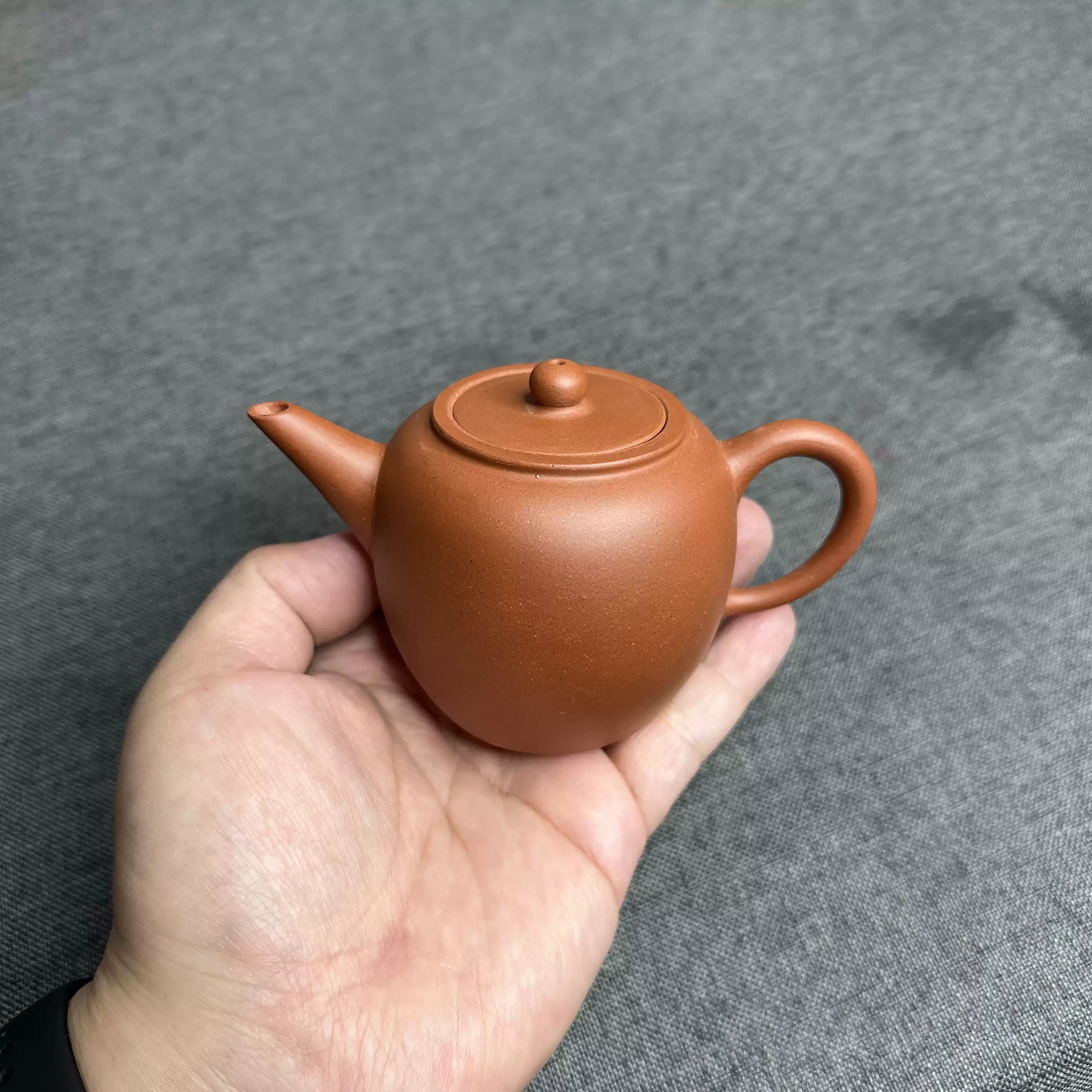 宜兴老一厂文革紫砂壶80年代手工清水泥水平壶普洱茶专用茶具-Taobao-Tmall