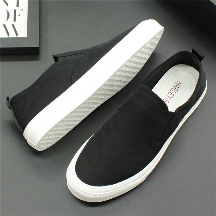 New men's shoes slip-on loafers old Beijing sewn on-line cloth shoes lazy casual autumn breathable sneakers