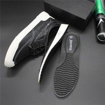 New high-top thick bottom invisible inner heightening mens black leather shoes PU wild British trend business casual mens shoes