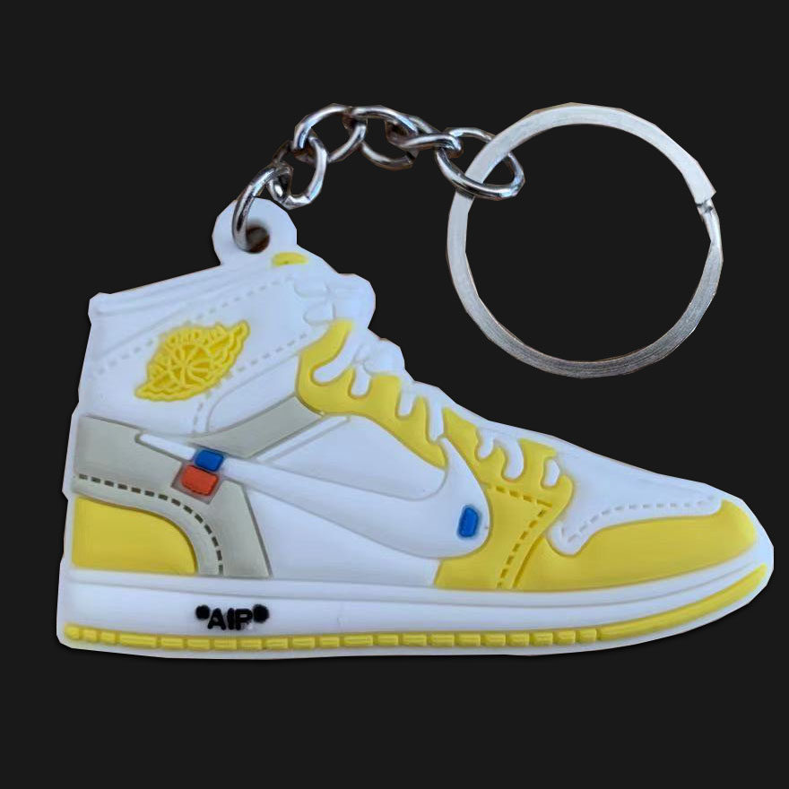 Net Red aj Keychain Basketball Shoe Pendant Shoe Model Jordan 1 ...