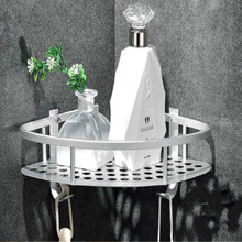 【居家品牌】免打孔壁挂式浴室置物架