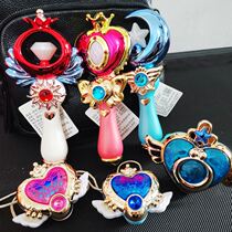 Yao Dharma Stick Girl Magic Stick Children Balala Little Magic Fairy Princess Luminous Toy Music Flash Necklace Handband