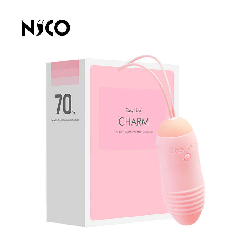 Japan wireless remote control egg jumping female mute adult sex device clitoral orgasm masturbation pubic licking device