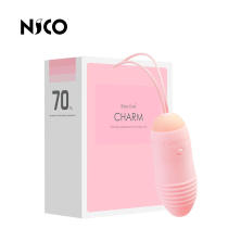 Japan wireless remote control egg jumping female mute adult sex device clitoral orgasm masturbation pubic licking device