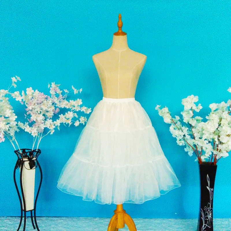 Pannier Lolita daily dress boneless canopy skirt Lolita Carmen lolita violence 70cm long pannier