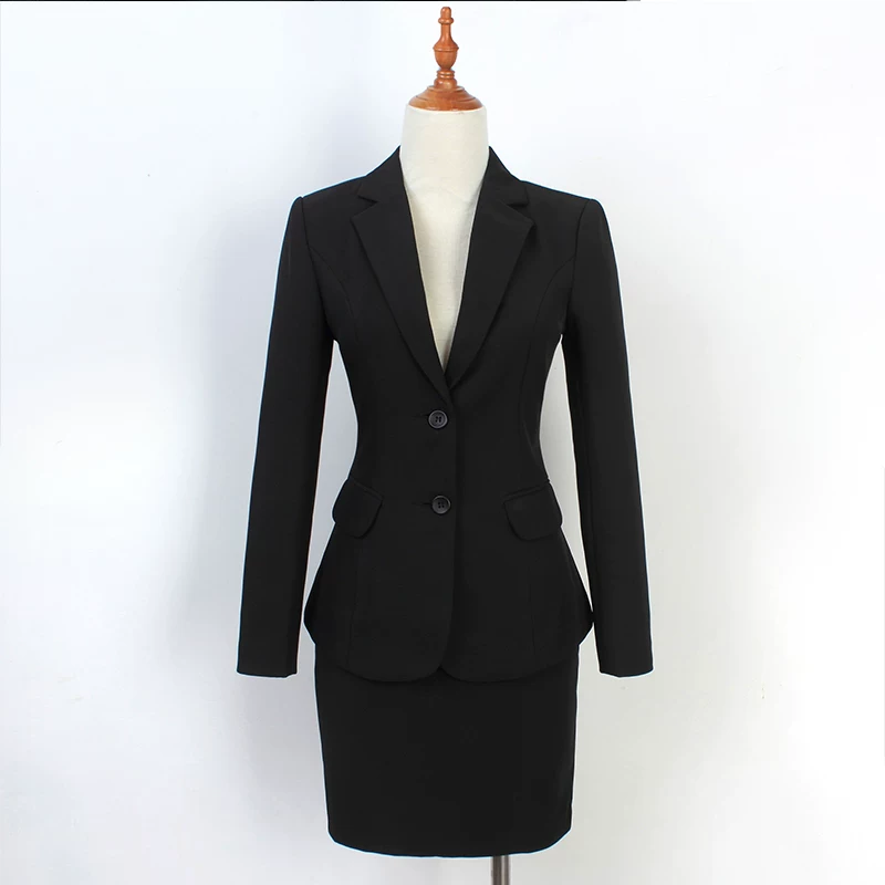 Классический костюм, набор для работы, slim fit