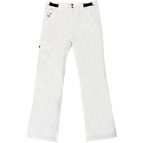 VECTOR Лыжные удерживающие тепло штаны, водонепроницаемый белый ветрозащитный лыжный костюм