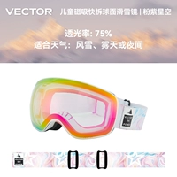 Розовое и фиолетовое звездное небо [Дети] поставляется с зеркальной коробкой