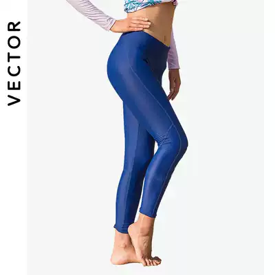 VECTOR diving swimming trunks women's sports yoga pants tight jellyfish pants surf pants diving pants
