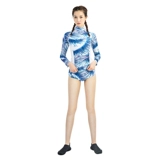 VECTOR Купальник, раздельный удерживающий тепло быстросохнущий лонгслив, снаряжение для снорклинга, защита от солнца, дайвинг