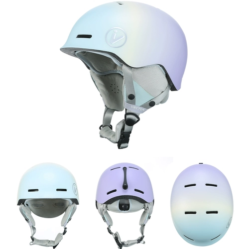 VECTOR Лыжный шлем для взрослых подходит для мужчин и женщин, лыжное снаряжение, градиент