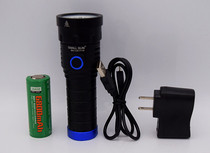 Little Sun T175 super bright LED multi-function USB waterproof glare flashlight outdoor emergency rescue emergency night ride