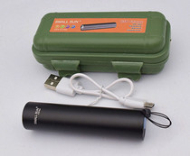 Little Sun R925 super bright LED mini rechargeable compact aluminum alloy glare flashlight outdoor caving hiking