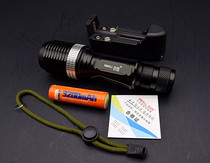 Little Sun T28 rotating focus super bright waterproof rechargeable glare aluminum alloy flashlight outdoor caving self-driving tour