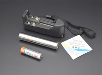 Little Sun R033 Mini Stainless Steel Titanium Alloy Jade Rechargeable Flashlight Jewelry Emerald Flashlight