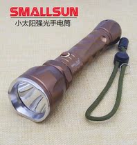 Small sun R817 ultra bright LED rechargeable waterproof lithium battery light flashlight outdoor tangled night riding on foot