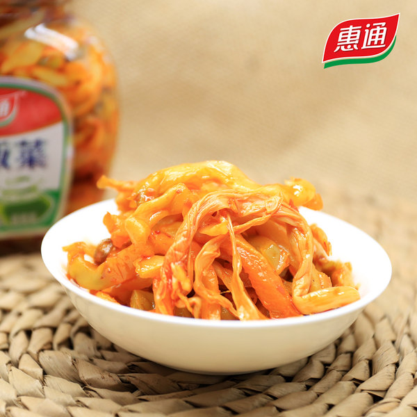 惠通 下饭菜 3种口味组合 300g*4瓶装 优惠券折后¥19.9包邮(¥29.9-10) 惠通 下饭菜 3种口味组合 300g*4瓶装 优惠券折后¥19.9包邮(¥29.9-10)