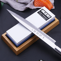 Ichiro bide special whipping stone double-sided 1000 6000 mesh exported to Japan natural sharpening knife Stone