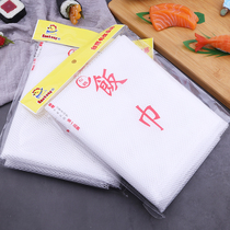 Songhe brand cooking towel non-stick pot mesh sushi restaurant izakaya food grade kitchen steamer rice towel mesh