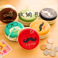 Thay đổi túi lưu trữ hoàn thiện kỹ thuật số Túi tai nghe dây kéo kim loại Trong tai / tai nghe phẳng lưu trữ chống bụi hộp đựng tai phone