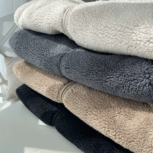 Демисезонная мягкая бархатная куртка, удерживающий тепло бархатный лонгслив, V-образный вырез