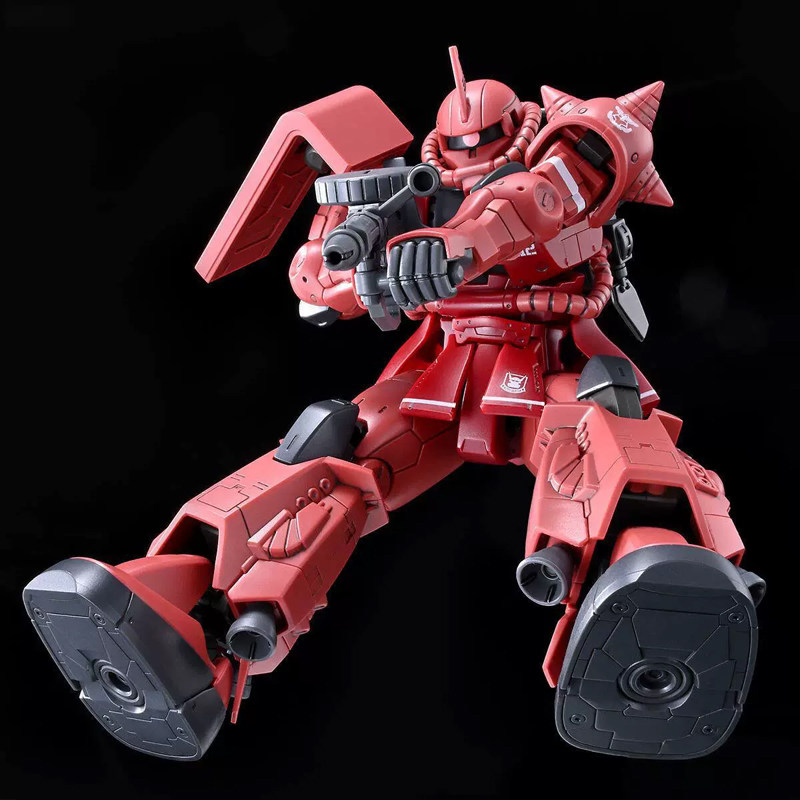 星动红扎古!高机动夏亚扎古2 PB限定1/144拼装模型机甲 HG送水贴_高达模型专区_淘宝游戏网
