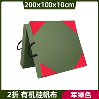 Двухфудгрейское высококачественное качество Canvas 200x100 толщиной 10 см [армия зеленого]]