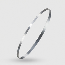 Saw bone saw blade According to the imported stainless steel frozen meat bone food sawing bone cutting machine band saw blade