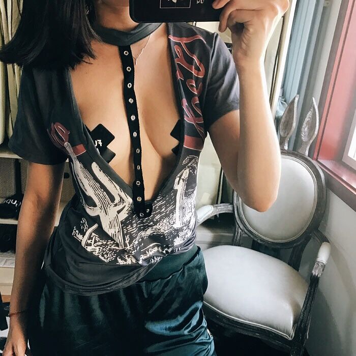 ZZ xương ZZ Châu Âu và Hoa Kỳ Cay thư cô gái siêu mỏng siêu dài kéo dài vải vá núm vú dán dán ngực mặc bikini giả vết sưng áo ngực tàng hình