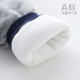 Baby one-piece hugging clothes autumn and winter clothes with cotton warm cotton clothes baby one-year-old dress men's thickened outwear suit