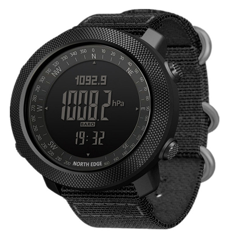 Russian Military Large Dial Watch for Men, War Warrior Military Enthusiasts, Outdoor Multi-Functional Mountaineering Sports Tactical Electronic Watch, Trendy