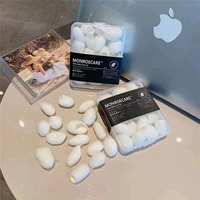 Натуральное средство для удаления прыщей от черных точек, отшелушивающее шелковое косметическое очищающее молочко для ухода за кожей