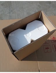 2-Pack Red Wine Foam Packaging Box Five-Layer Carton Double Wine Express Anti-Shattering Packaging