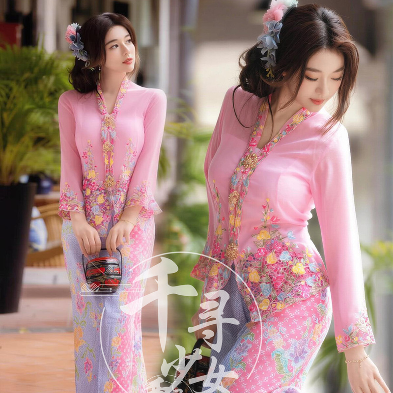 New Studio-Style Nonya Clothing, Xishuangbanna Ethnic Minority Clothing, Fresh Personal Portrait Photography Outfit