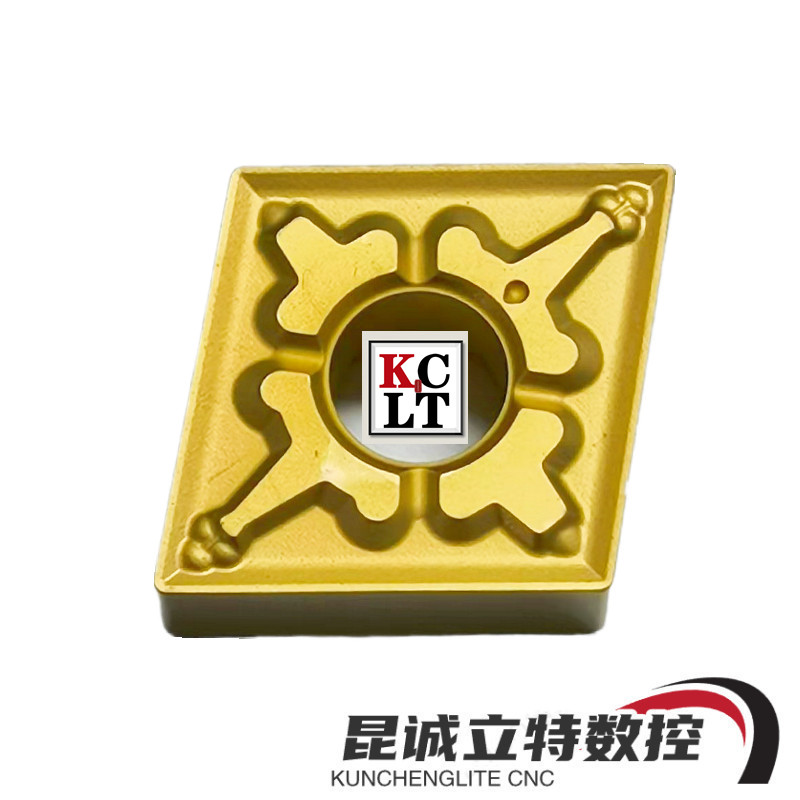 CNC car blade CNMG120404 8-TMt9125 light and high steel carbide carbide diamond shape