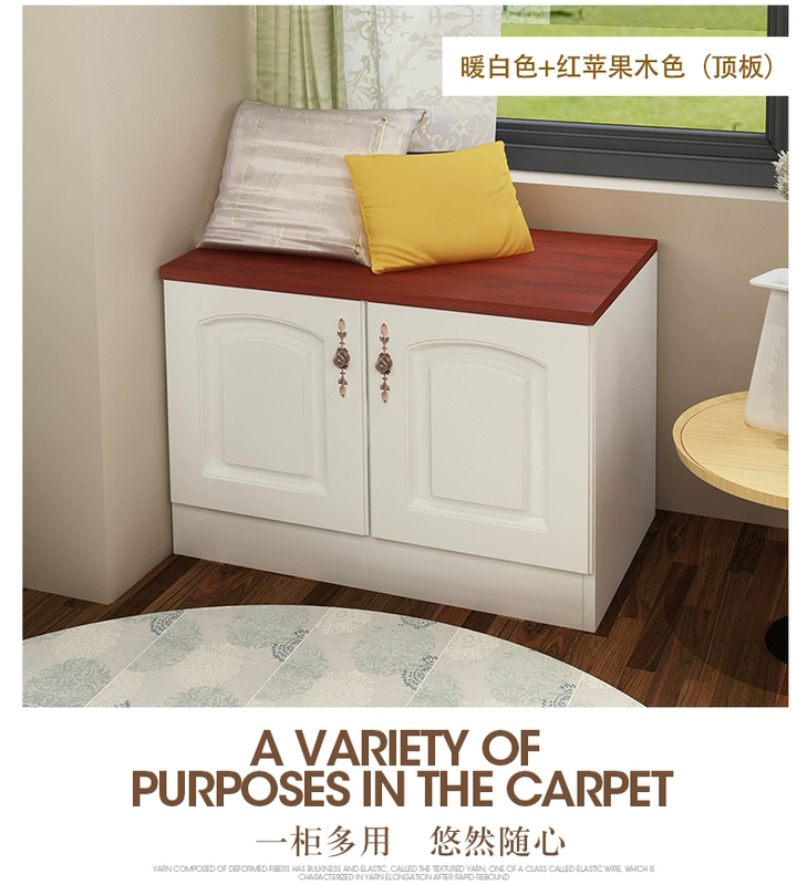 tủ tùy chỉnh custom-made cửa sổ phong cách châu Âu và cửa sổ ban công và tủ tủ cửa sổ tủ tủ khóa tủ sàn Aigui - Buồng