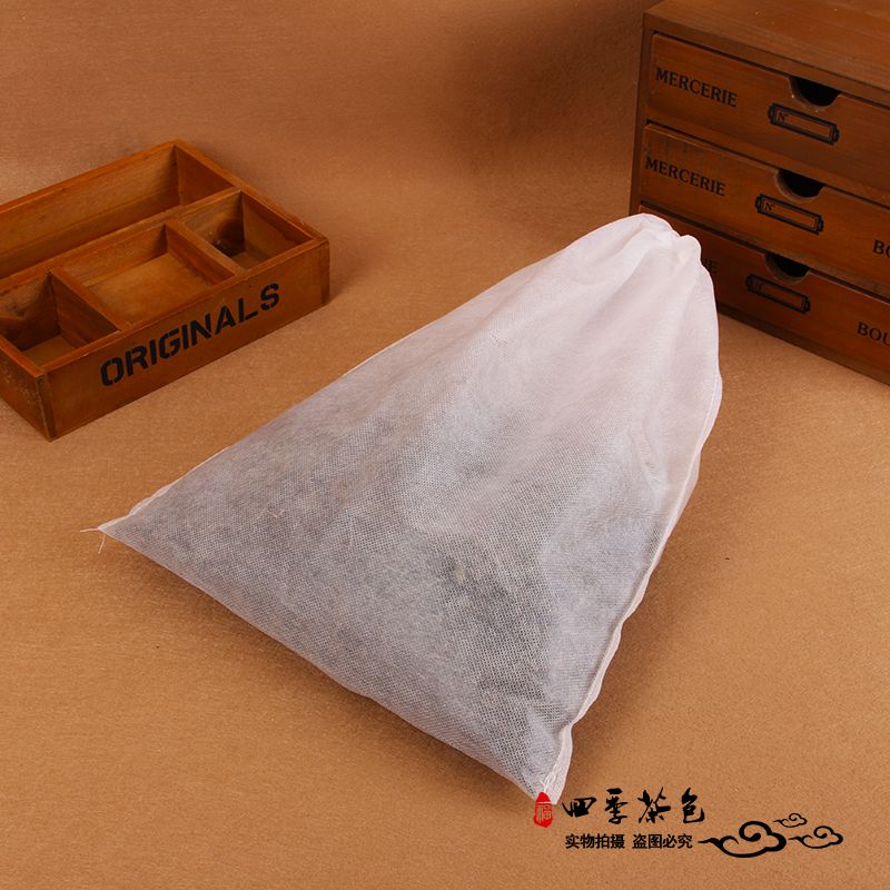 100 large numbers 45 * 55cm UNWOVEN CLOTH Woven Soup Bag filter Bag Traditional Chinese Medicine Herbal Medicine Bag Disposable Tea Bag bag