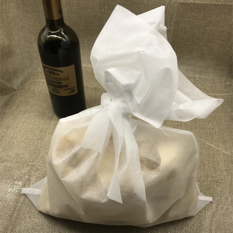 Decoction bag filter bag 50 55*60cm non-woven cloth binding mouth boil medicine bag disposable brine bag seasoning bag