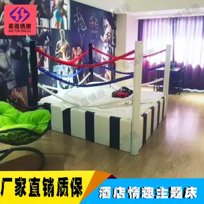 Fun bed couple sex multifunctional theme electric bed Acacia electric vibration bed couple electric bed