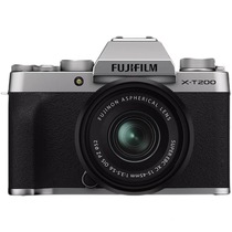 (Appareil photo senior) Fuji X-T100 X-T200 Beauty Selfie Film rétro sans miroir Niveau dentrée pour débutant