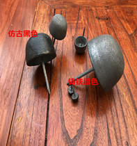 Old-fashioned door iron accessories Door nails Iron nails Cast iron rivets Antique door cap nails Bubble nails Decorative nails Reinforced nails