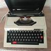 Hero Typewriter, All-Metal Body, Normal Use, Orange, Limited Edition, Artistic Retro Collection, Vintage Item