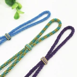 Оригинальная вязаная сумка ручной работы, подвеска, регулируемый мобильный телефон с кисточками ручной работы