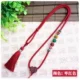 Jujube красный Cloisonne Blue Red Lantus Lanyard