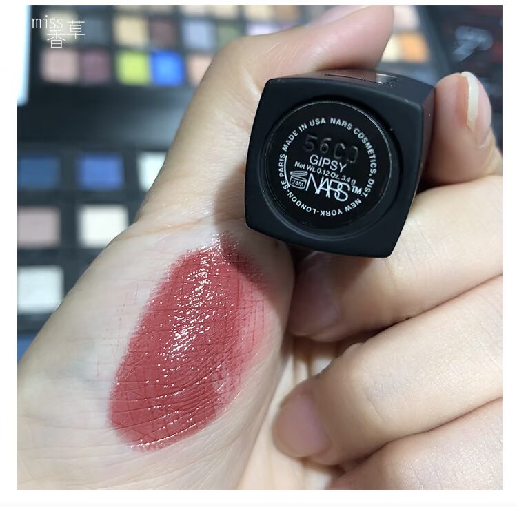 Authentic American NARS Nasal Lipstick Bean Paste Gypsy Lipstick Gipsy Anita Jane Morocco 3ce cloud lip tint